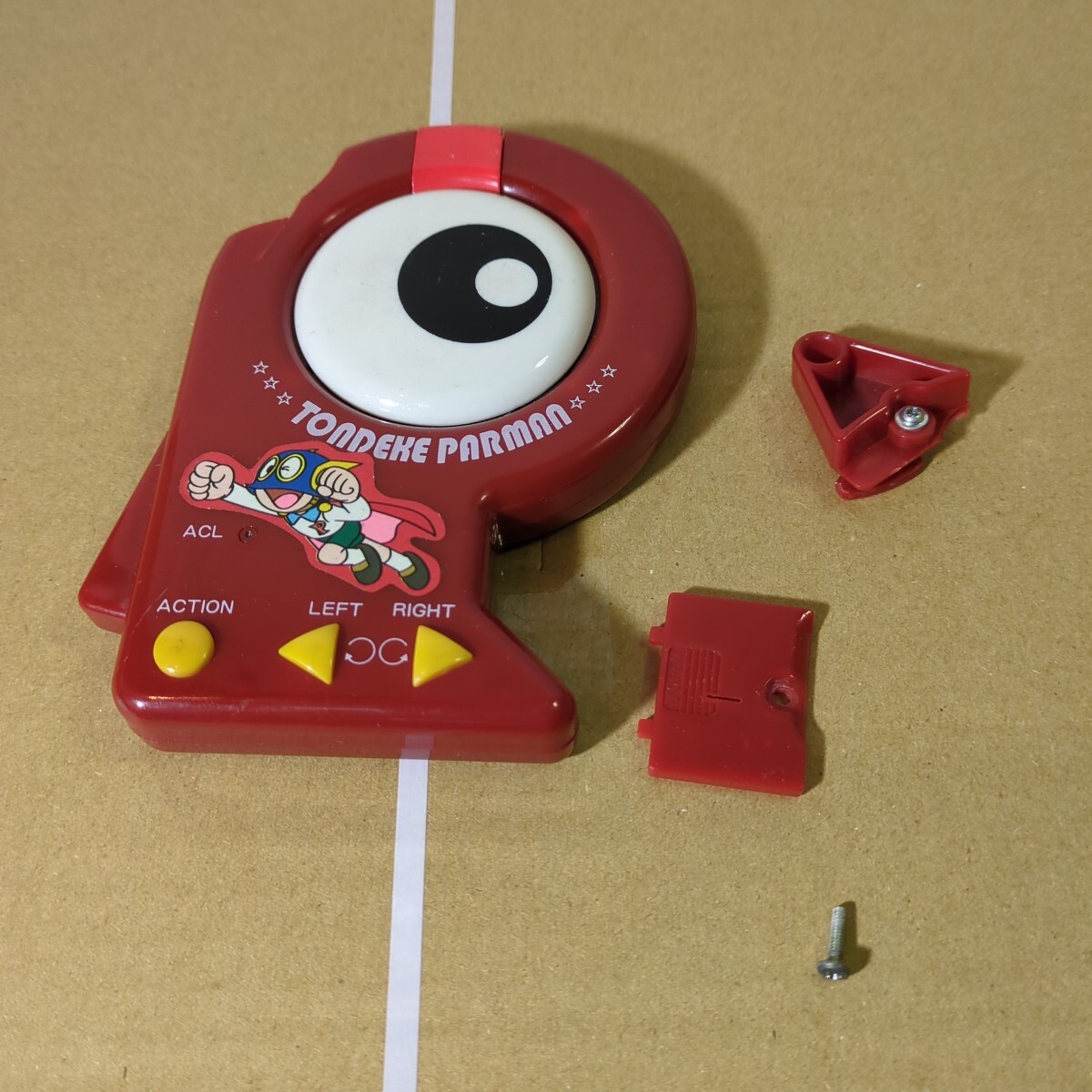 希少！昭和レトロ 【トンデケパーマン】 BANDAI LSIゲーム ゲーム