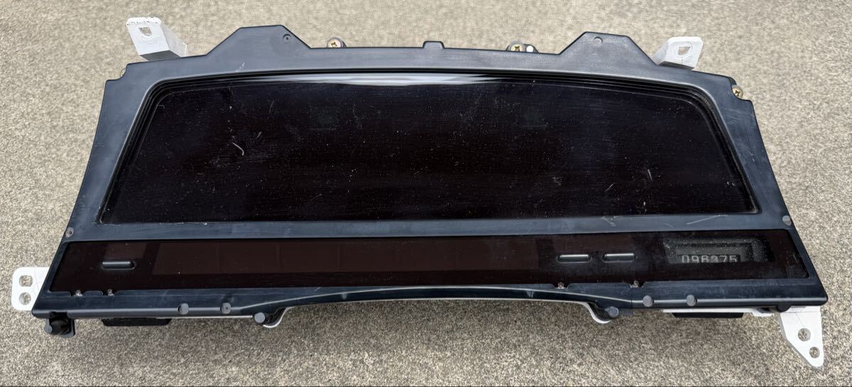 JZX100 ツアラーV 純正メーターAssy 5速MTマニュアル チェイサー 