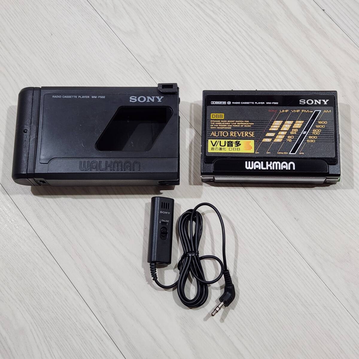 中古】【SONY】WM-GX90 radio CASSETTE CORDER WALKMAN ラジオ