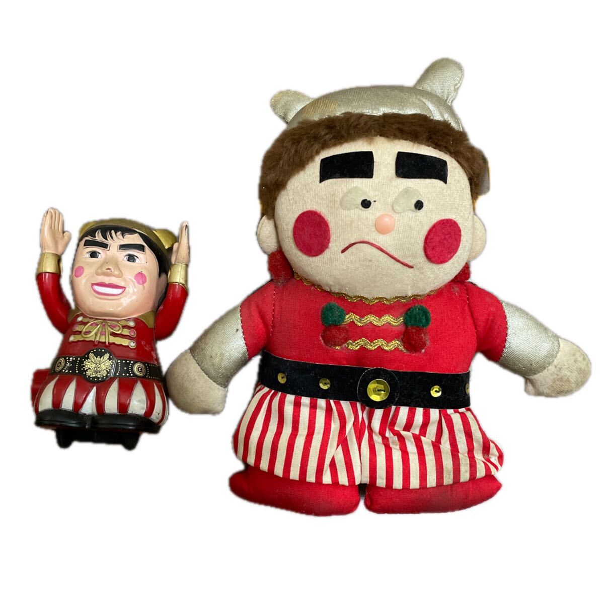 希少☆当時物 オレたち ひょうきん族 タケちゃんマン ソフビ 人形 北野
