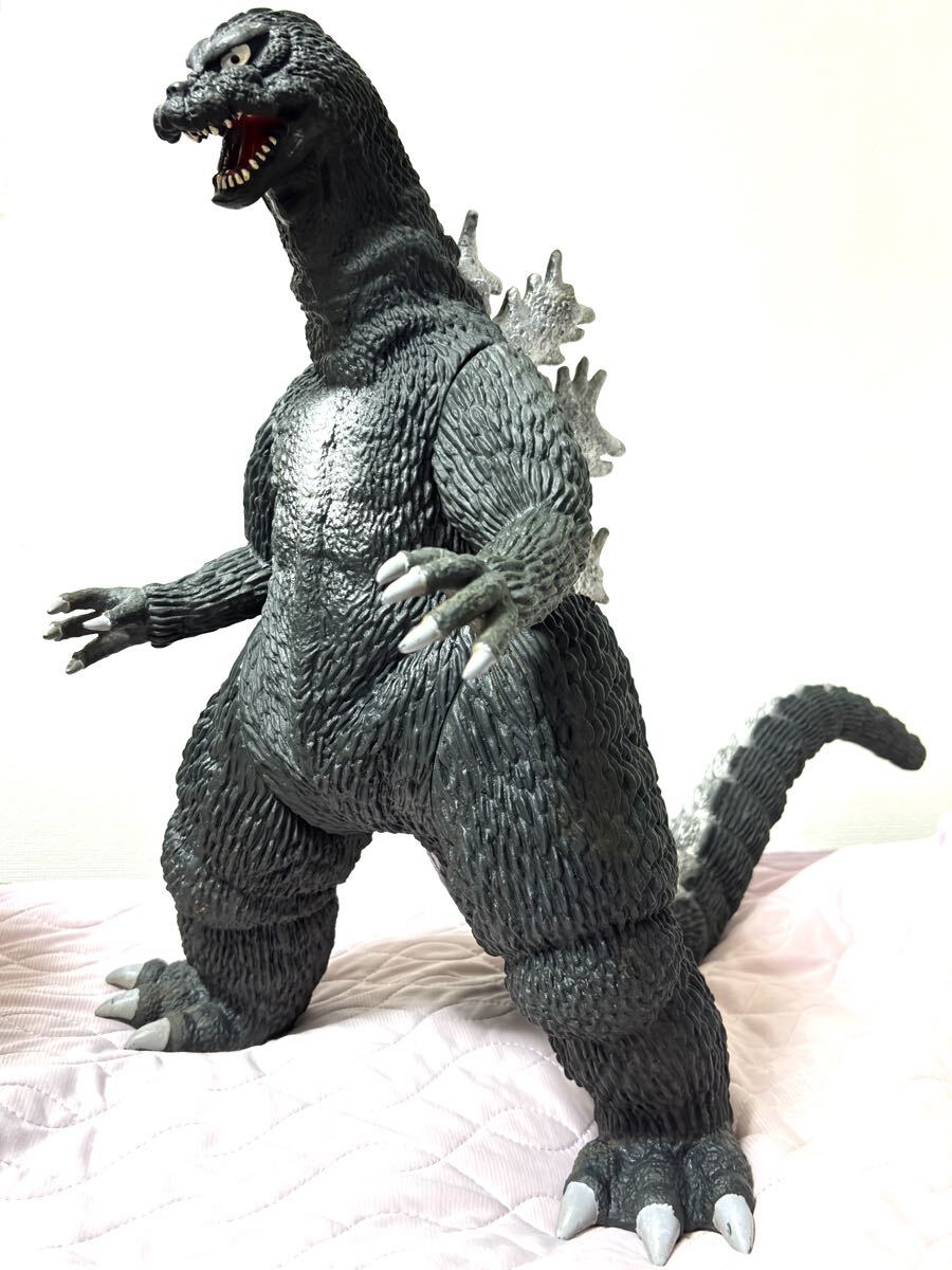 中古】ゴジラ ムービーモンスターシリーズ MUTO ムートー ソフビ