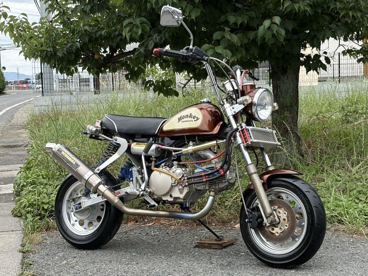 ホンダ HONDA エイプ 50 カスタム ボアアップ 90（88）㏄ 小型自動二輪