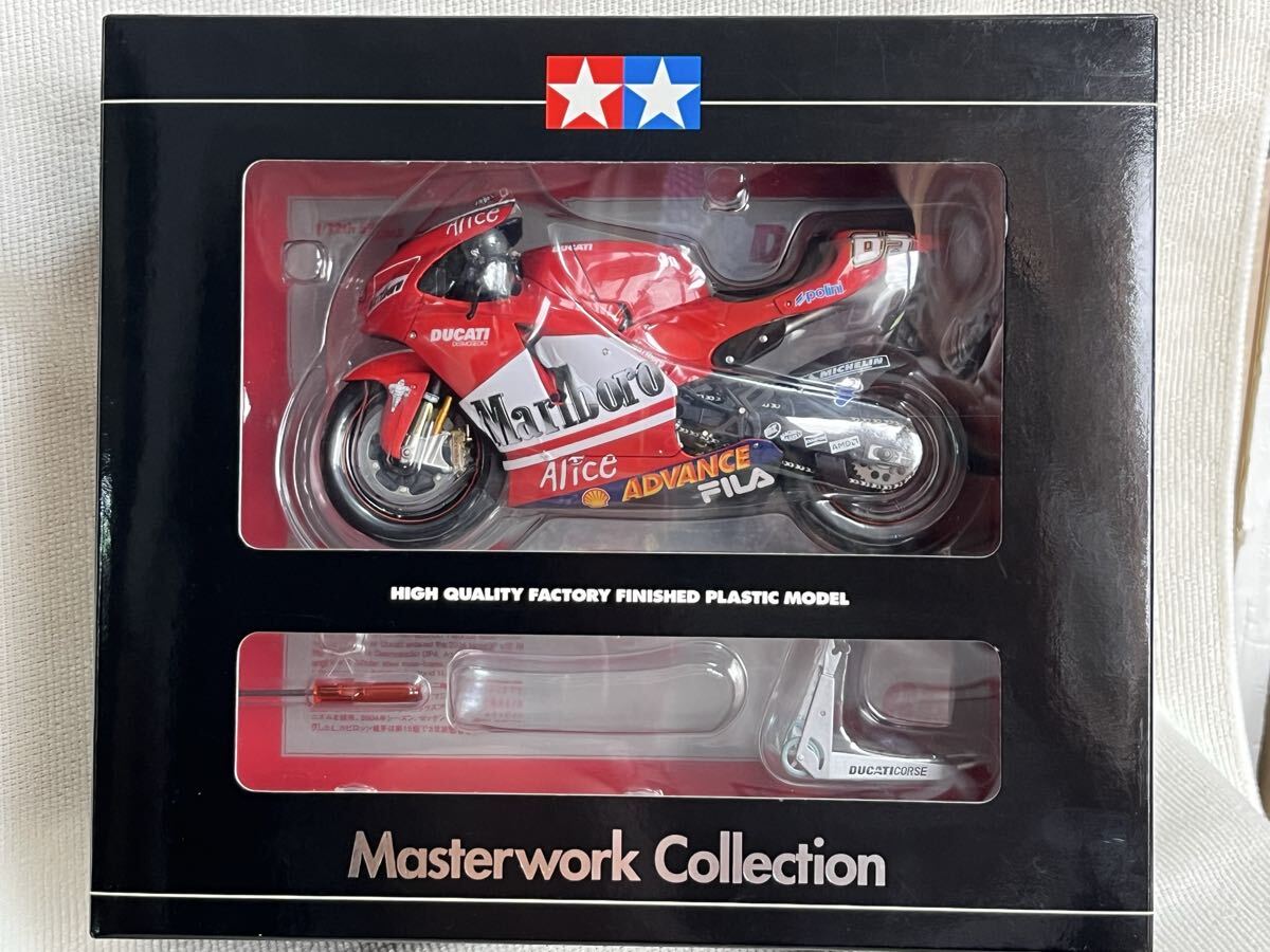 完成品] タミヤ 1/12 ドゥカティ デスモセディチGP4 MotoGP 2004