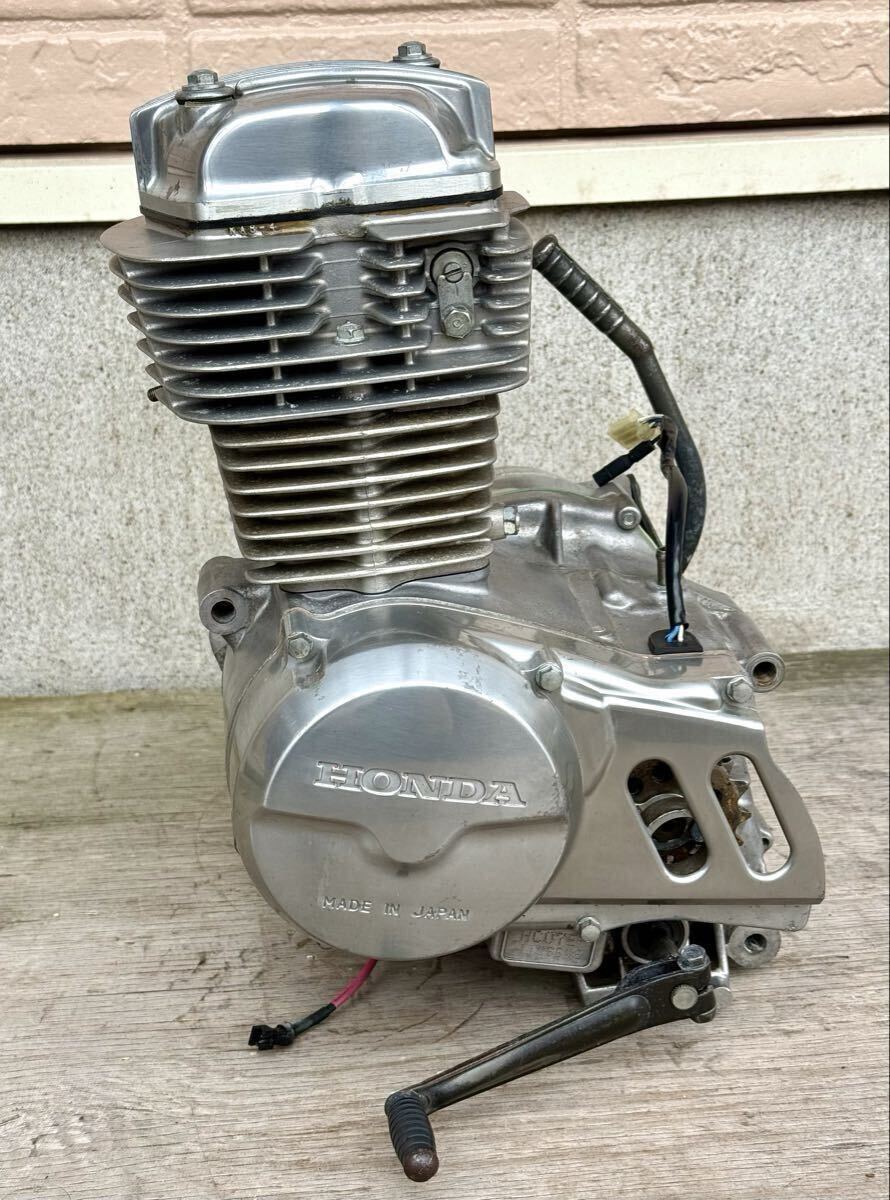ホンダ CD90 ベンリィ90 HA03E エンジンASSY クランキングOK 12V
