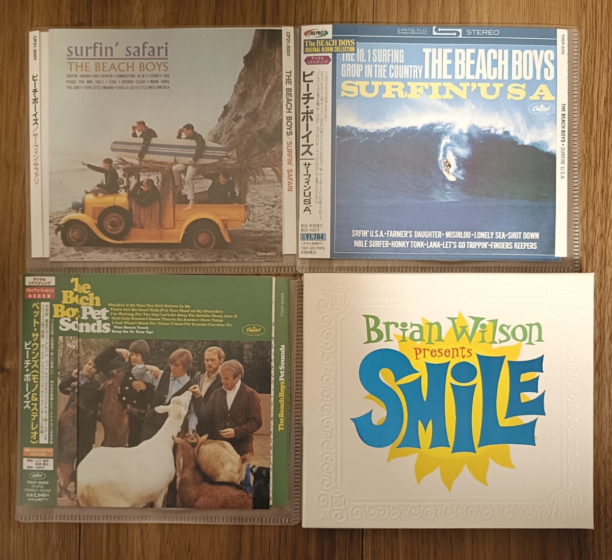 Brian Wilson　ブライアン・ウィルソン　ポスター（直筆サイン入り） Brian Wilson / SMiLE / ブライアン・ウィルソン / スマイル / サイン