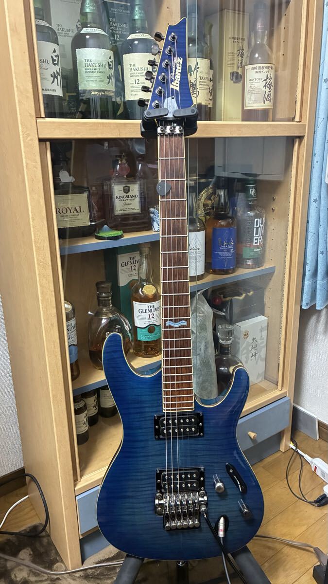 中古】レア Ibanez エレキギター RG Made In Japan アイバニーズ 2ハム