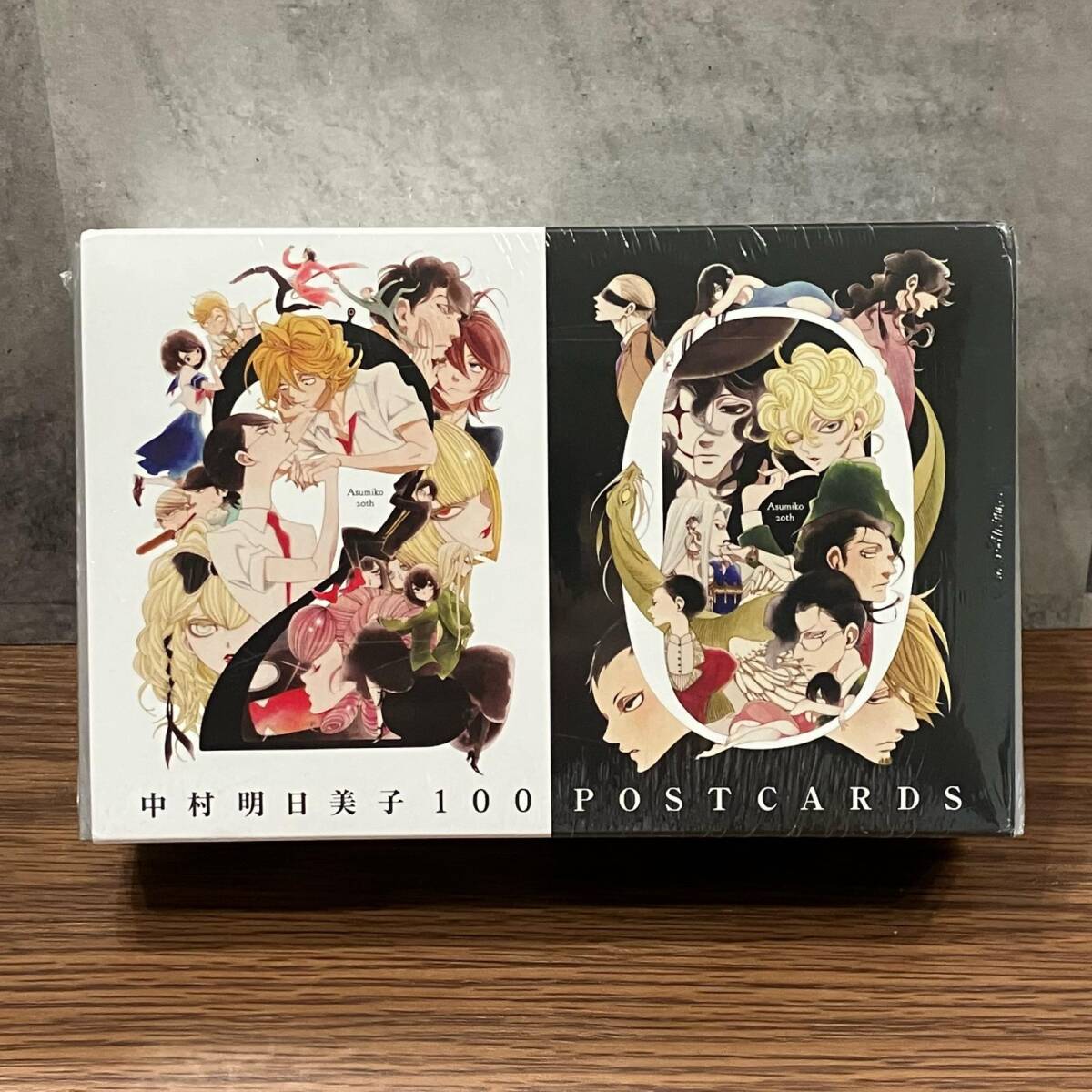 100円スタート！【同級生】ポストカード14枚セット 中村明日美子作品