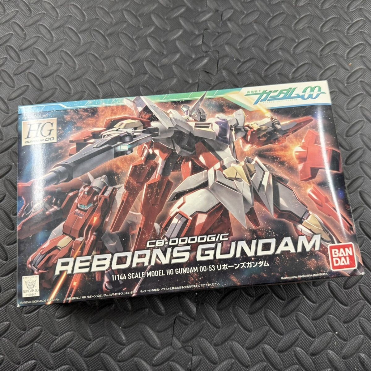新品】新品・未開封 B-CLUB リボーンズガンダム オリジン 改造パーツの