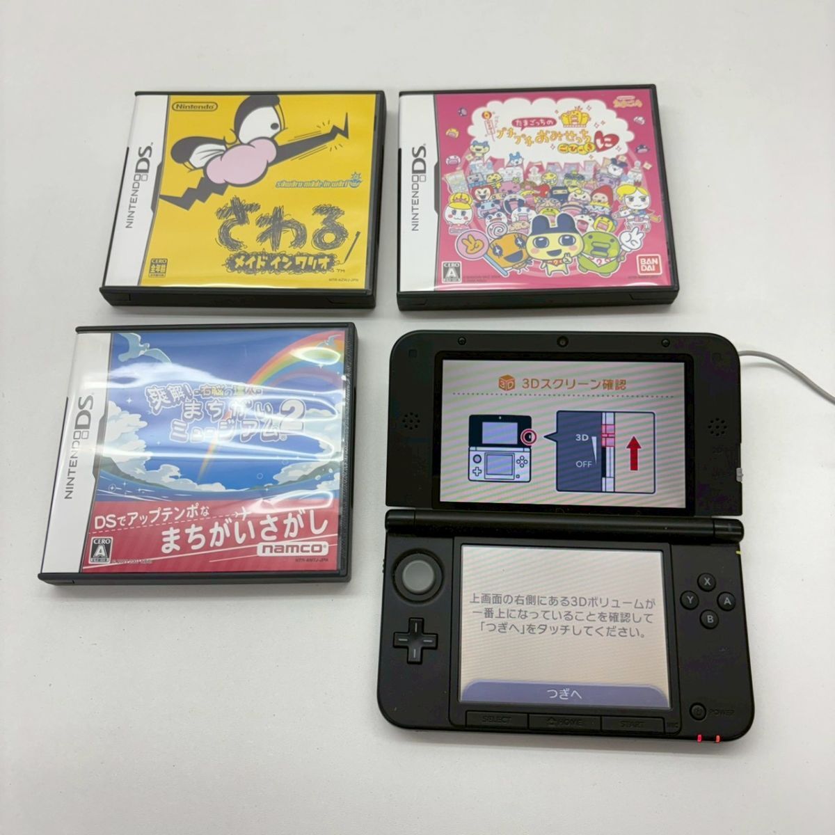 1円〜 訳あり ニンテンドーDSソフト ポケモンダッシュ、3DSソフト 星の