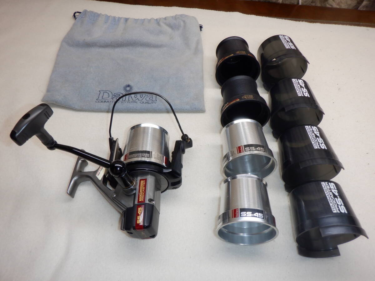 Daiwa 磯 遠投 WHISKER GS-5000 ダイワ ウィスカー リール 中古】ダイワ Daiwa☆ウィスカー磯 GS-5000 遠投 WHISKER の落札情報