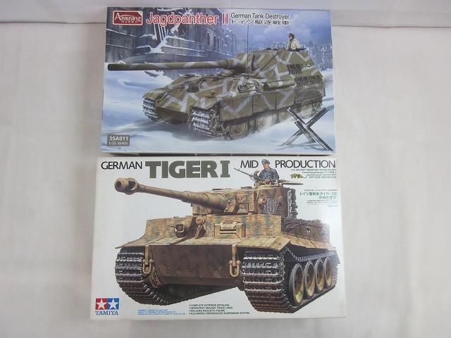 傷や汚れあり】タミヤ/TAMIYA 1:25 ロンメル JAGD PANTHER ドイツ陸軍5