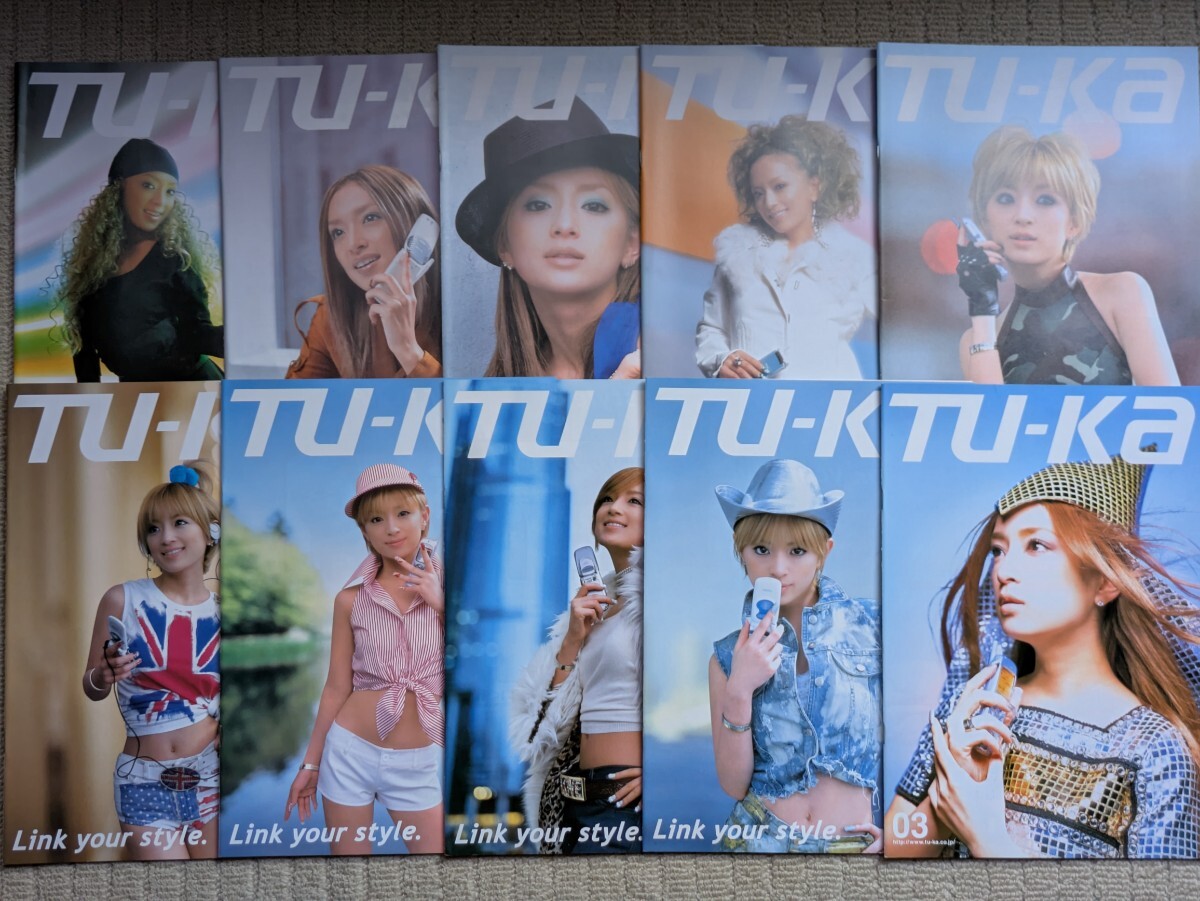 新品】大ポスター☆浜崎あゆみ☆TU-KA非売品 未使用の落札情報詳細