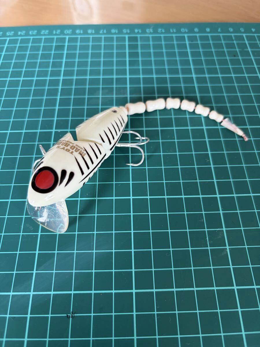 新品】フロッグ プロダクツ ウッドドール トイズ ルアー FROGの落札