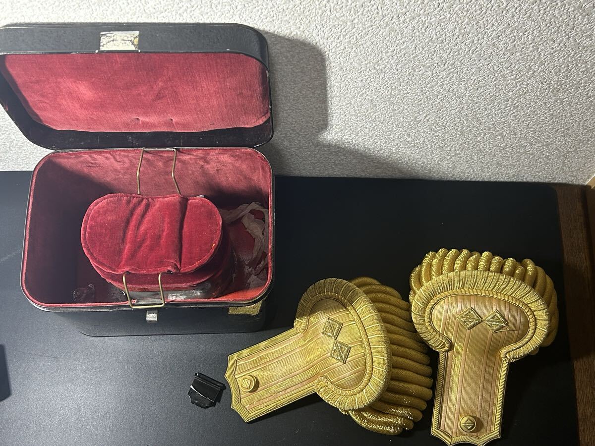 中古】1807MKT021 旧日本軍 陸軍 大礼服 帽子 羽根飾り付き の落札情報