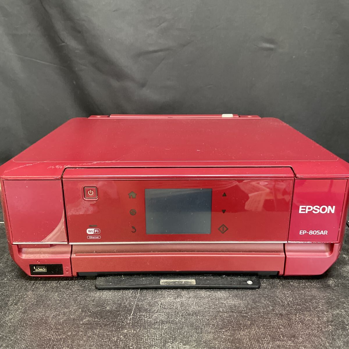 1円～☆EPSON エプソン Colorio インクジェット複合機 EP-804AW 有線