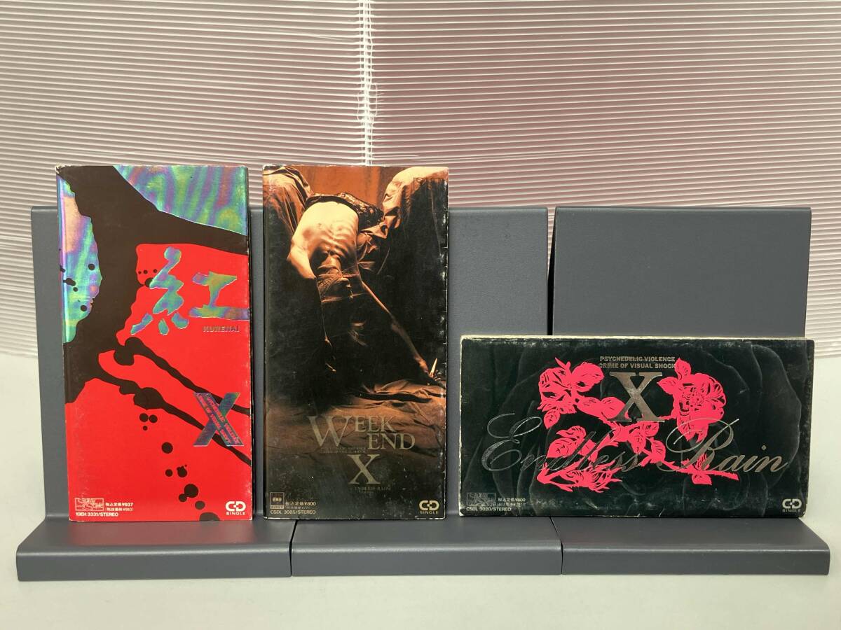 X エックス Endless Rain 8cm CDシングル☆CBS/SONY SIREN SONG CSDL