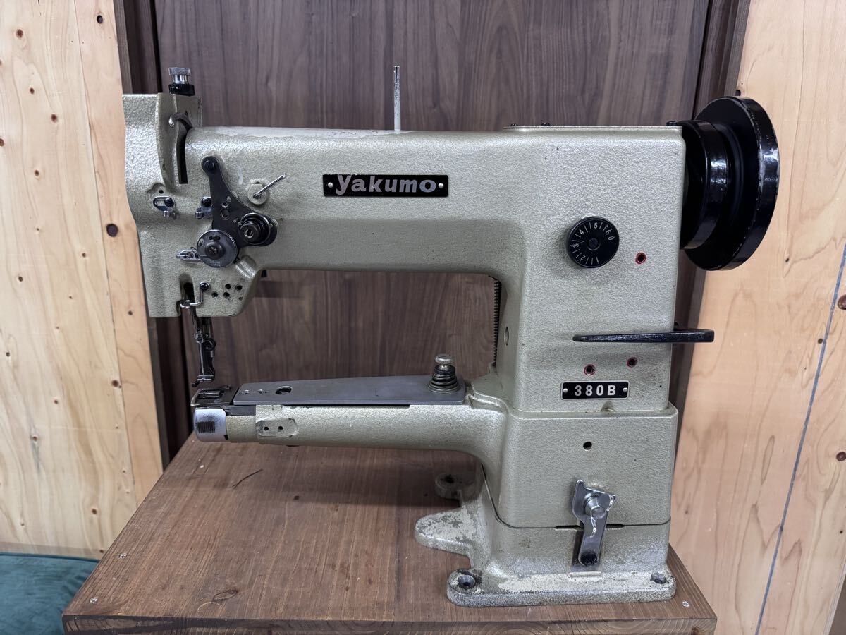 中古】ヤクモYAKUMO工業用ミシンDBU-180L-2の落札情報詳細 - Yahoo 