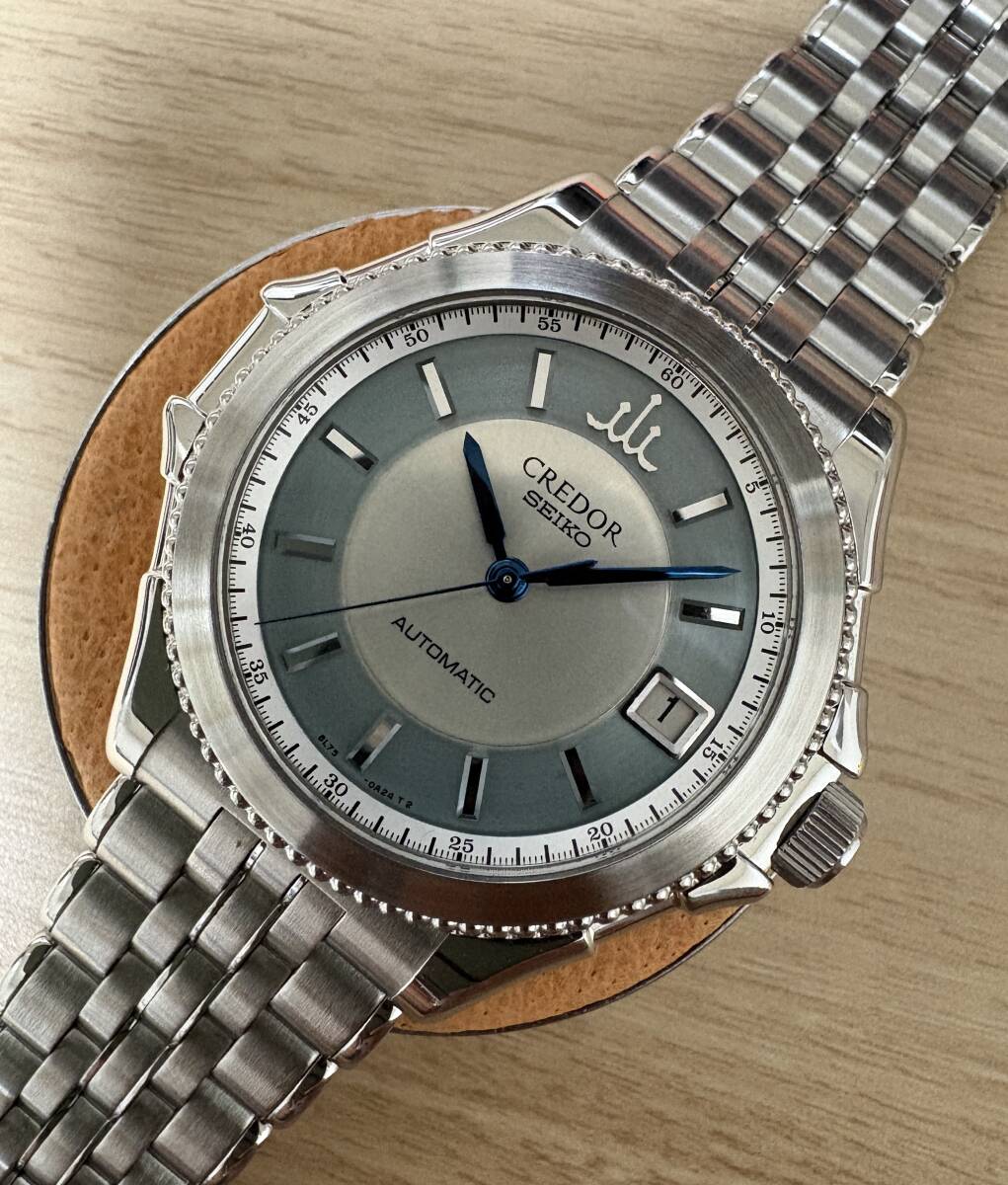 SEIKO CREDOR 9300-5220 クォーツ9300-5360 セイコー クレドールの落札