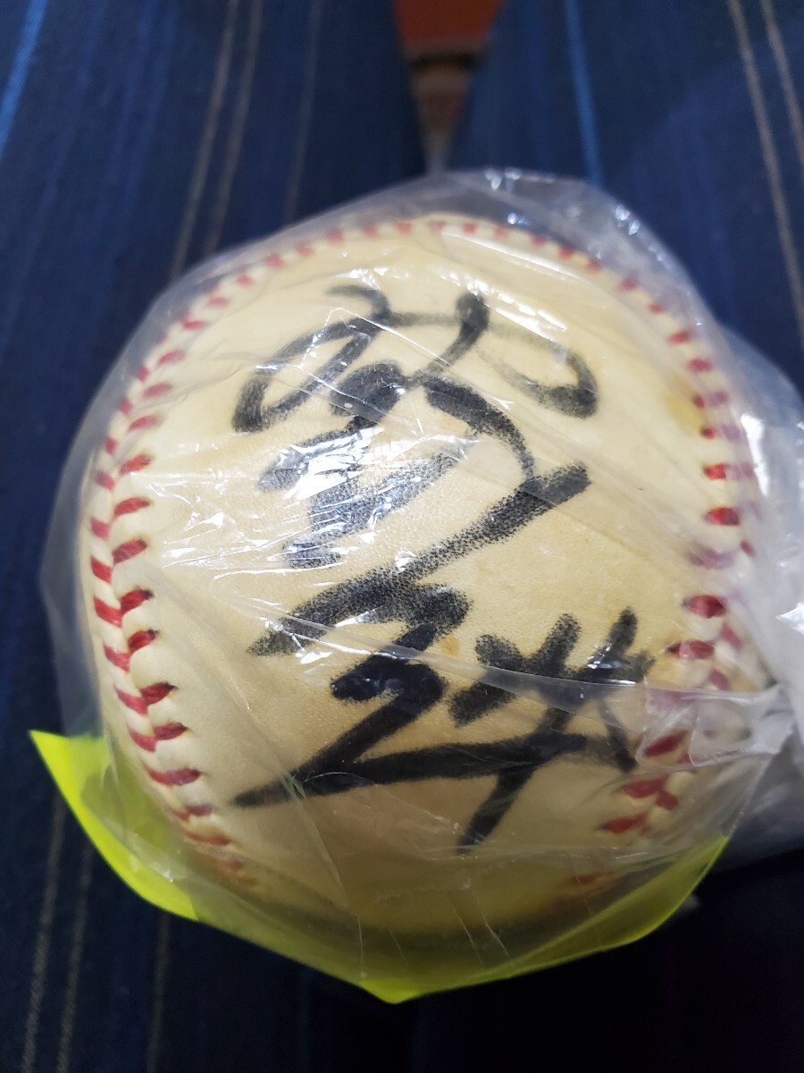 高橋由伸 SSK広告懸垂幕 読売ジャイアンツ 背番号24 幕のみの落札情報