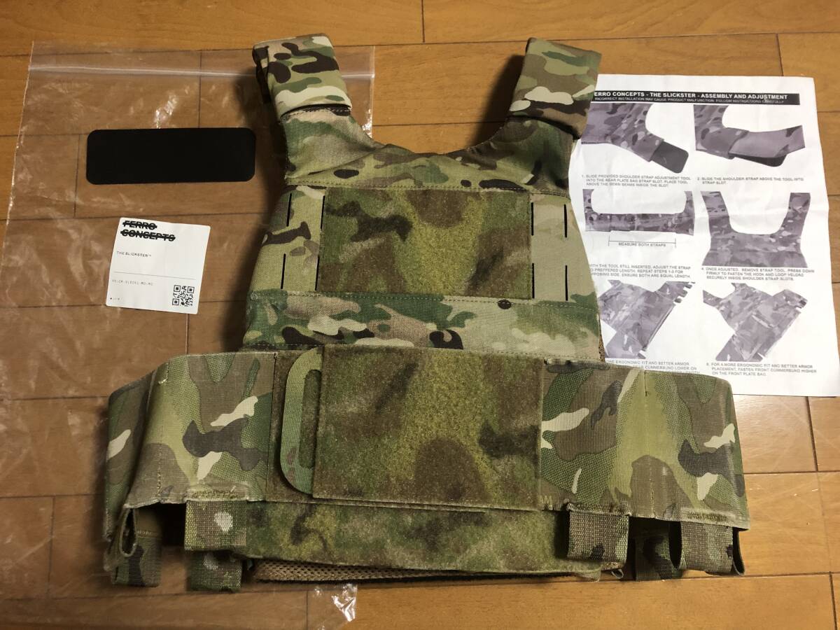 FERRO CONCEPTS THE SLICKSTER Wolf Grey Medium ○ プレート