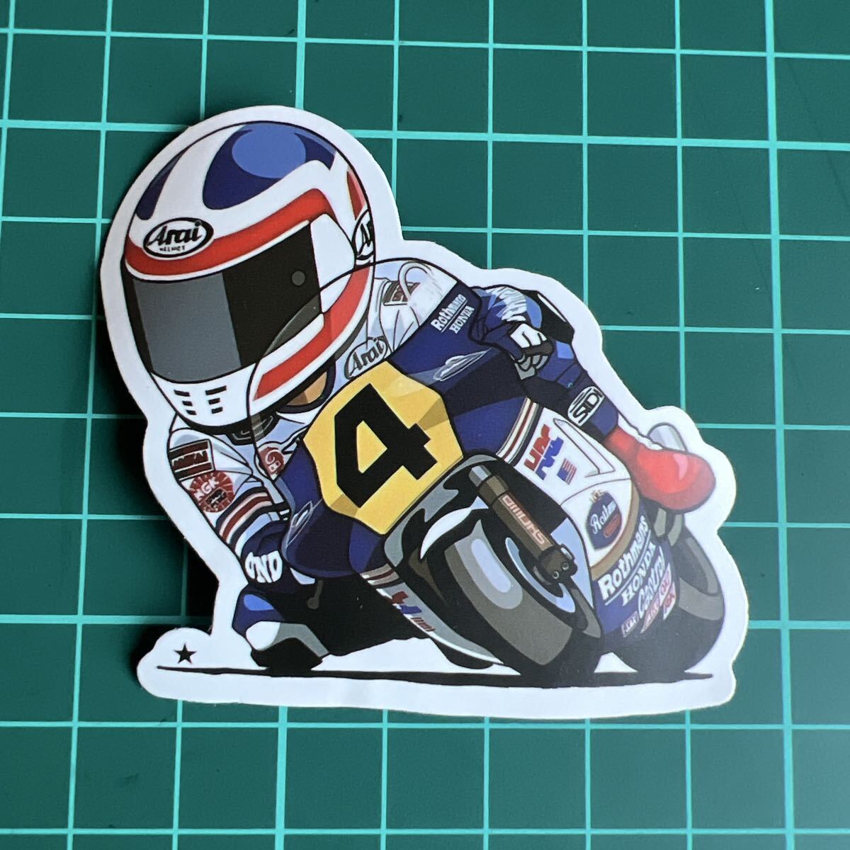 新品】アライヘルメット R75シールドステッカー 本物非売品 新品未使用 
