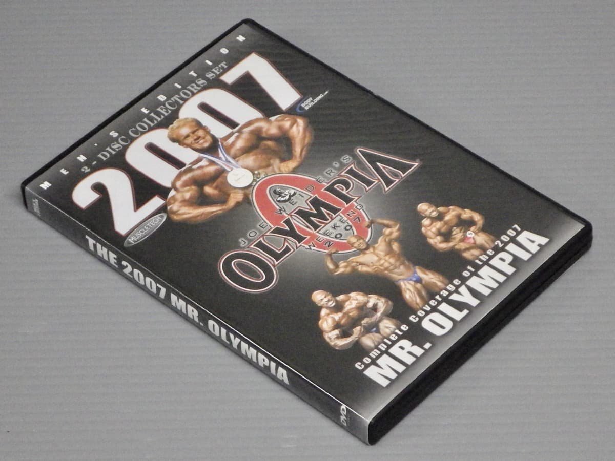 新品】男性ボディビル 1990 MR.OLYMPIA DVDの落札情報詳細 - Yahoo