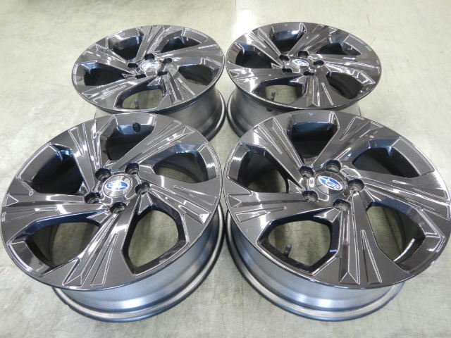 中古】WORK レイバー RYVER Touring EXE 17インチ 7J+50 5穴 PCD114.3