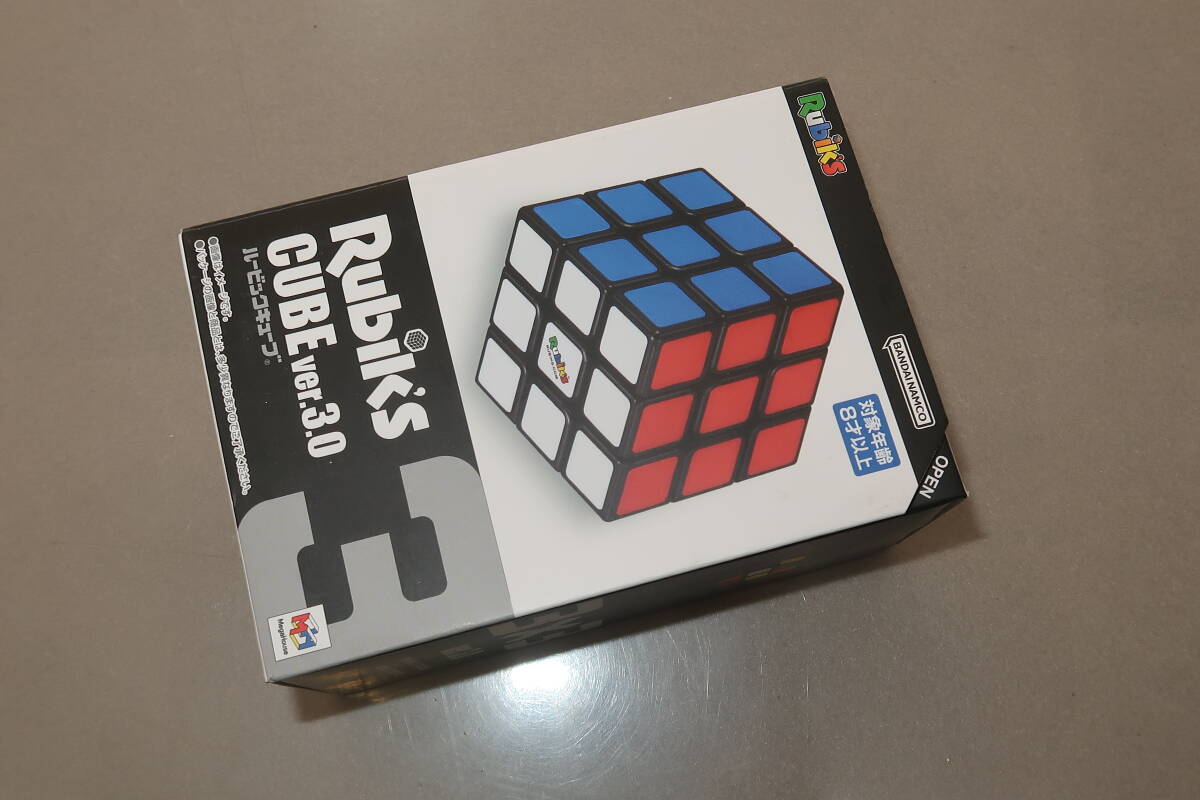 ルービックキューブ Rubik's Cube 中古品 立体パズル/昭和レトロ