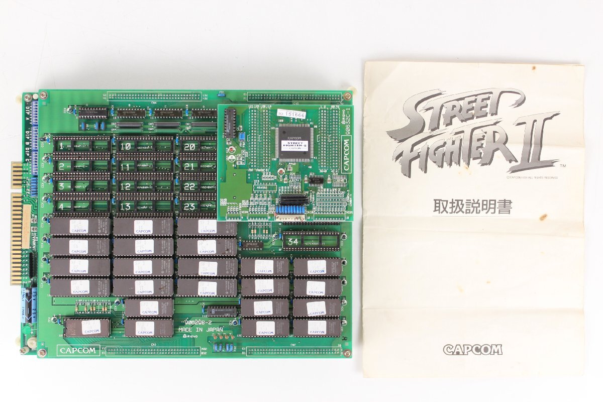 中古 筐体左右インスト 横長シート☆未使用ポップ☆アーケードゲーム