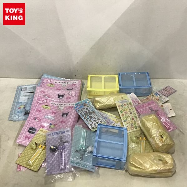 新品】【未使用】ポムポムプリン プレミアムチェア ソファ 子ども用