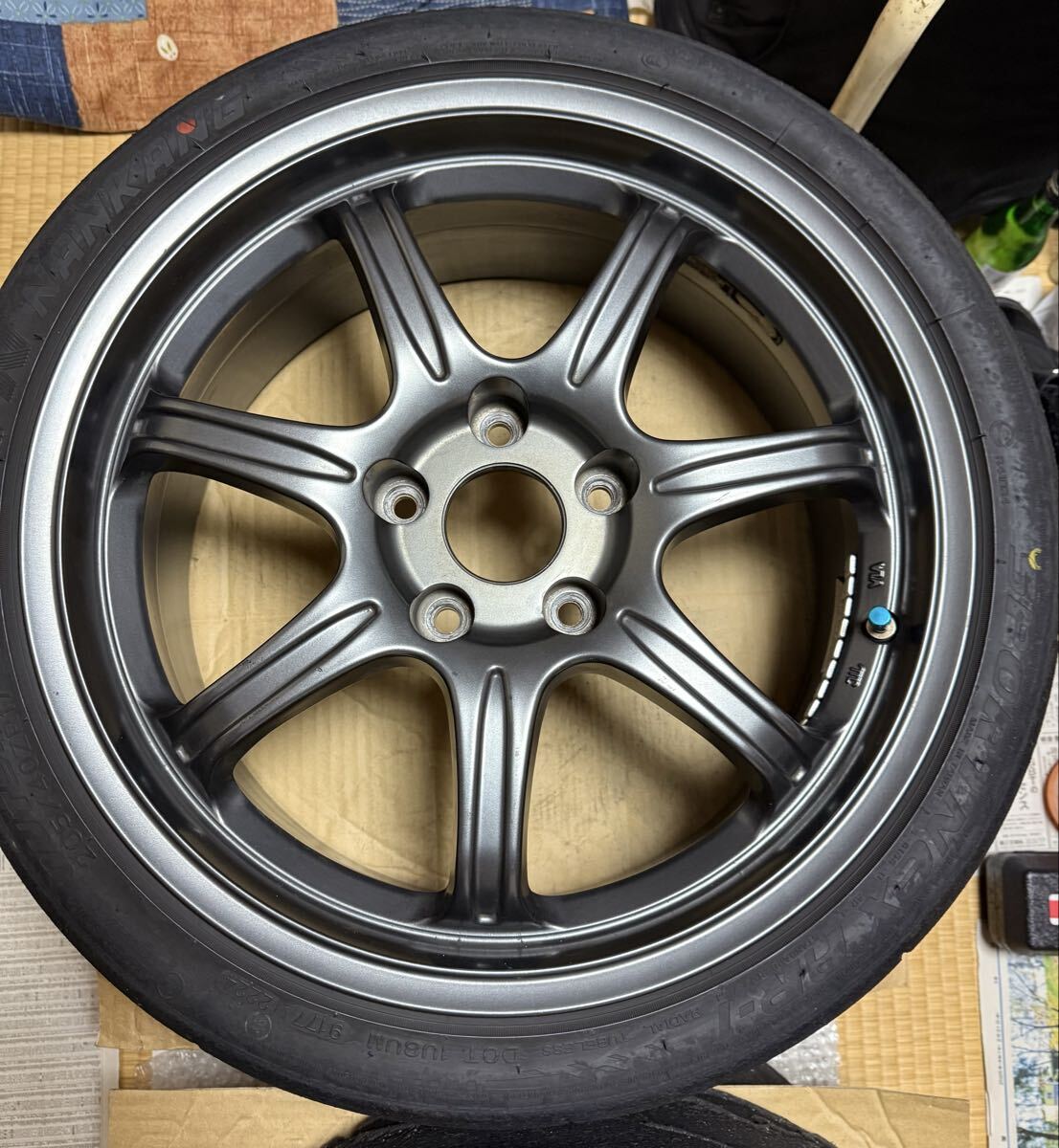 A-TECH モノブロック ファイナルスピード 17インチ 9J+27 PCD:114.3-4H
