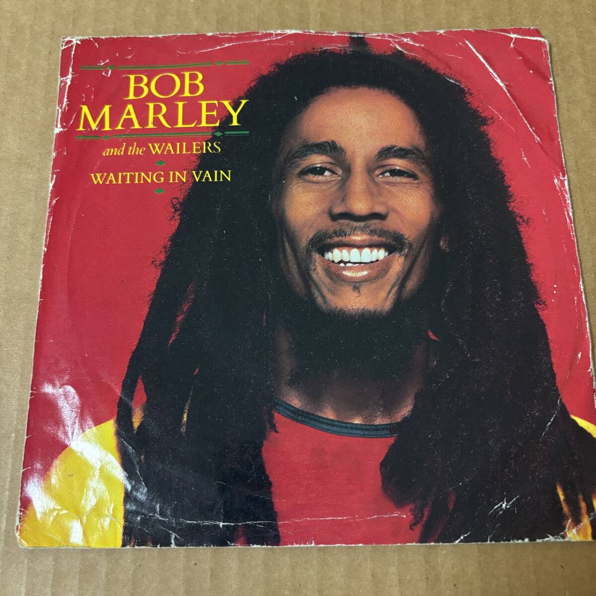 Tuff Gong Reggae レゲエ レコード 7インチ Bob Marley and The
