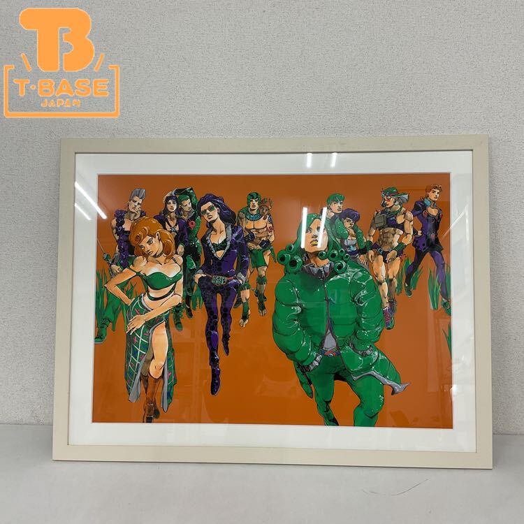 新品】新品 ジョジョ展 「荒木飛呂彦原画展 JOJO 冒険の波紋」 高級