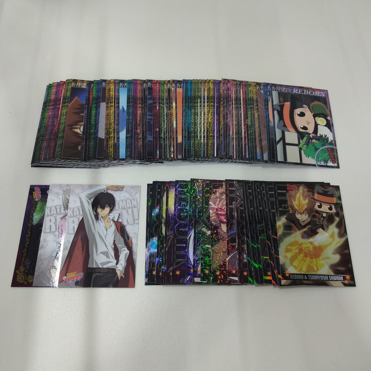 家庭教師ヒットマンREBORN！ 雲雀恭弥 ブロマイド セット リボーン