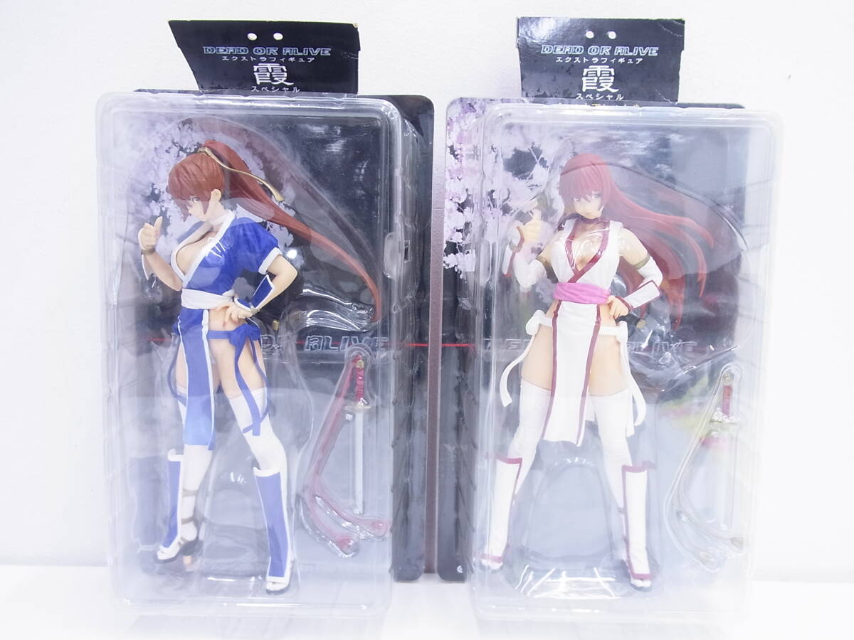 フィギュア あやね&かすみ霞 水着 DEAD OR ALIVE デッド オア アライブ