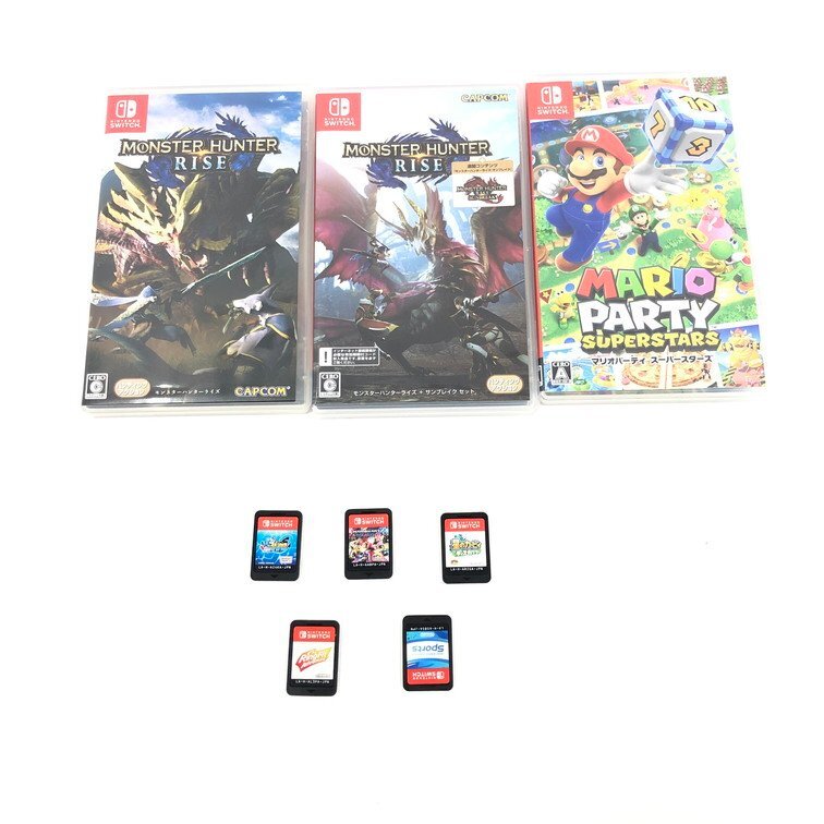人気ソフト多数】Wii/WiiUソフト 大量セット ゼルダ、マリオカート