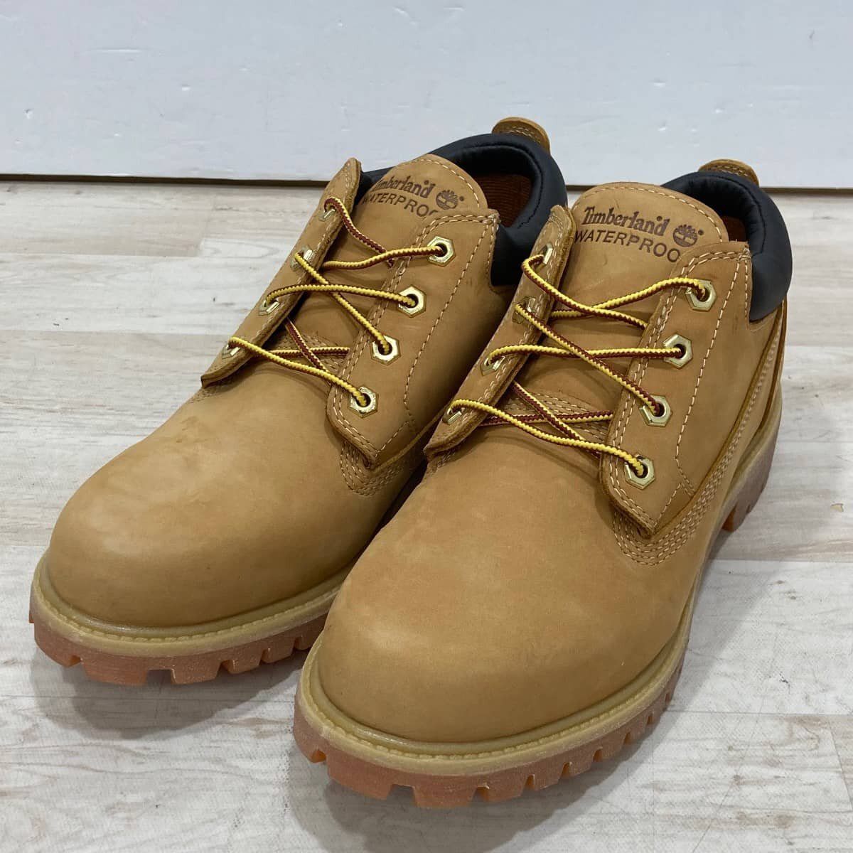 中古】Timberland ティンバーランド 3アイ オックスフォード 32026