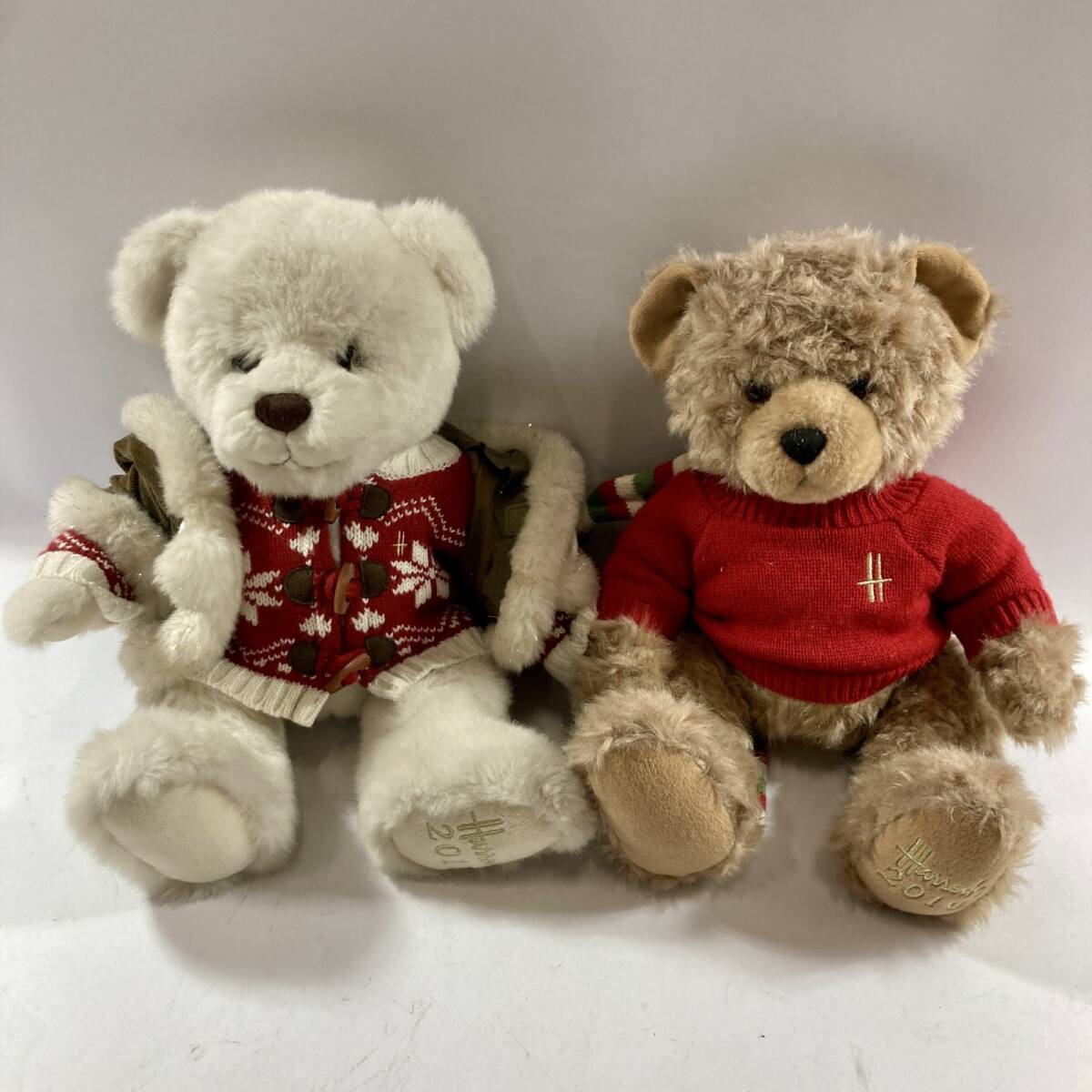 ◇ハロッズ・Harrods ・クリスマスベア・Xmasベア・イヤーベア・10体