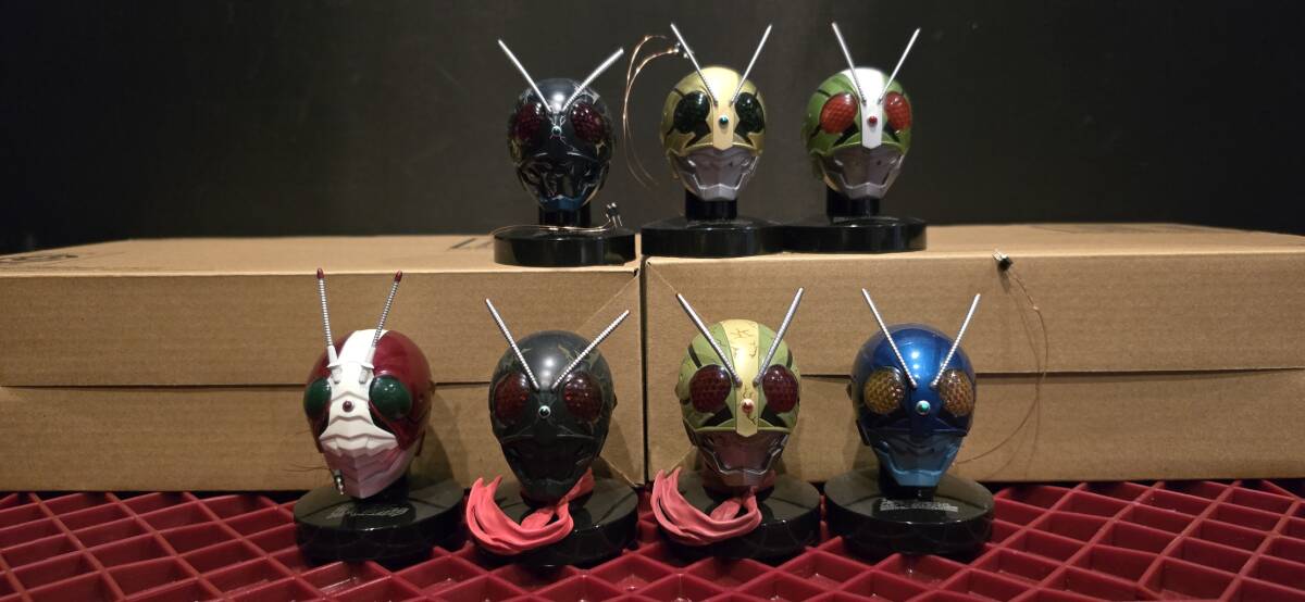 中古】◇ 仮面之世界 マスカーワールド 仮面ライダー アマゾン