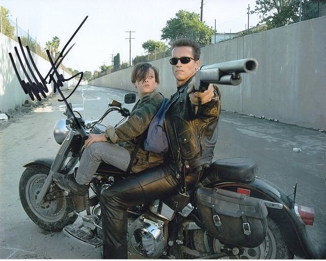 エドワード・ファーロング Edward Furlong 直筆サイン入り写真 証明書