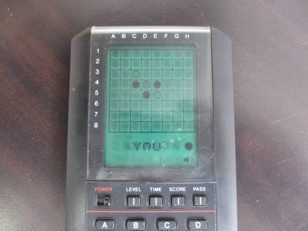 tiny ビンテージ レトロ ツクダオリジナル オセロ 動作OK Othello 1985