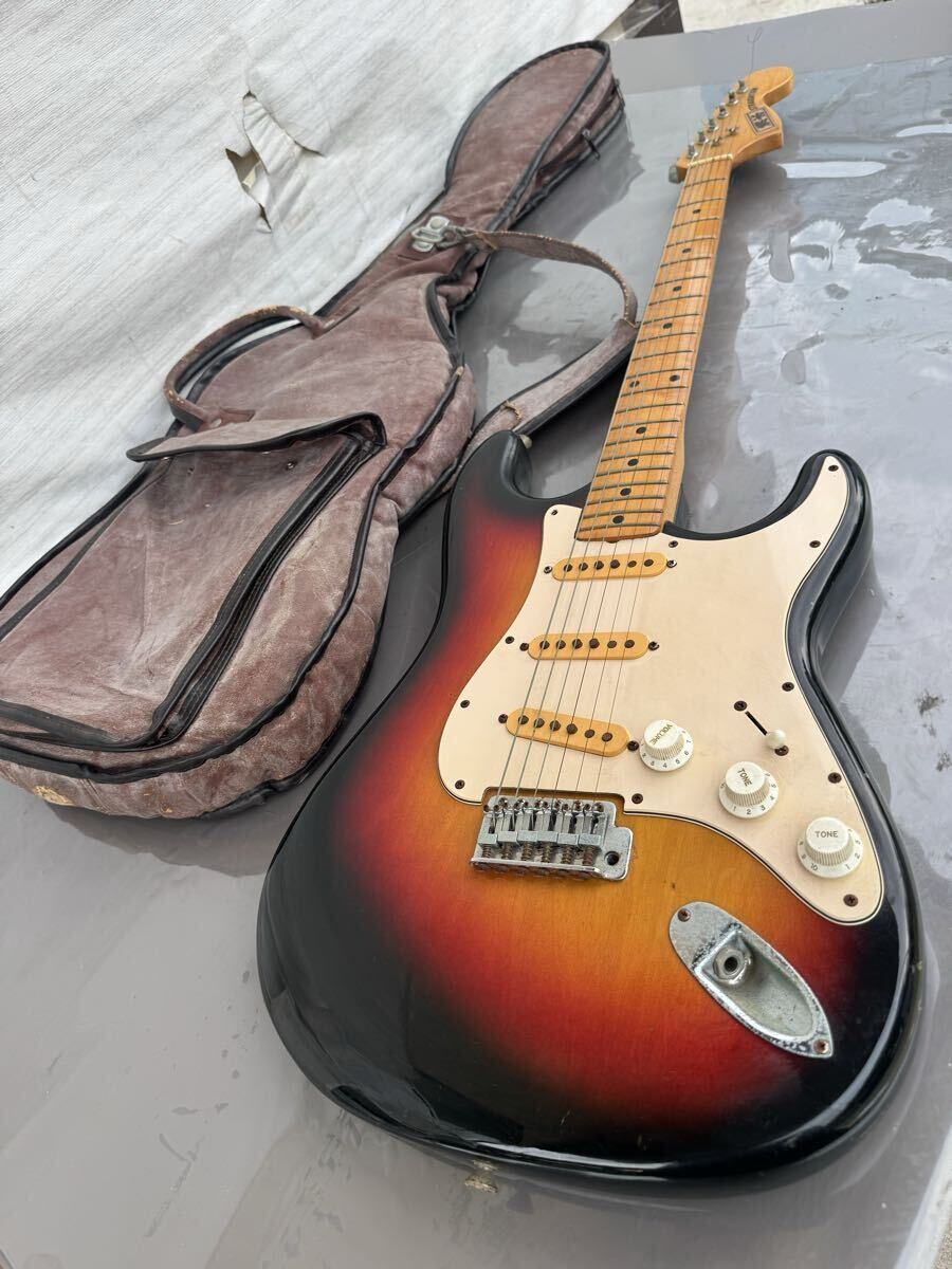 Fresher フレッシャー 初期ロゴストラト モデル(レストア品) ソフト