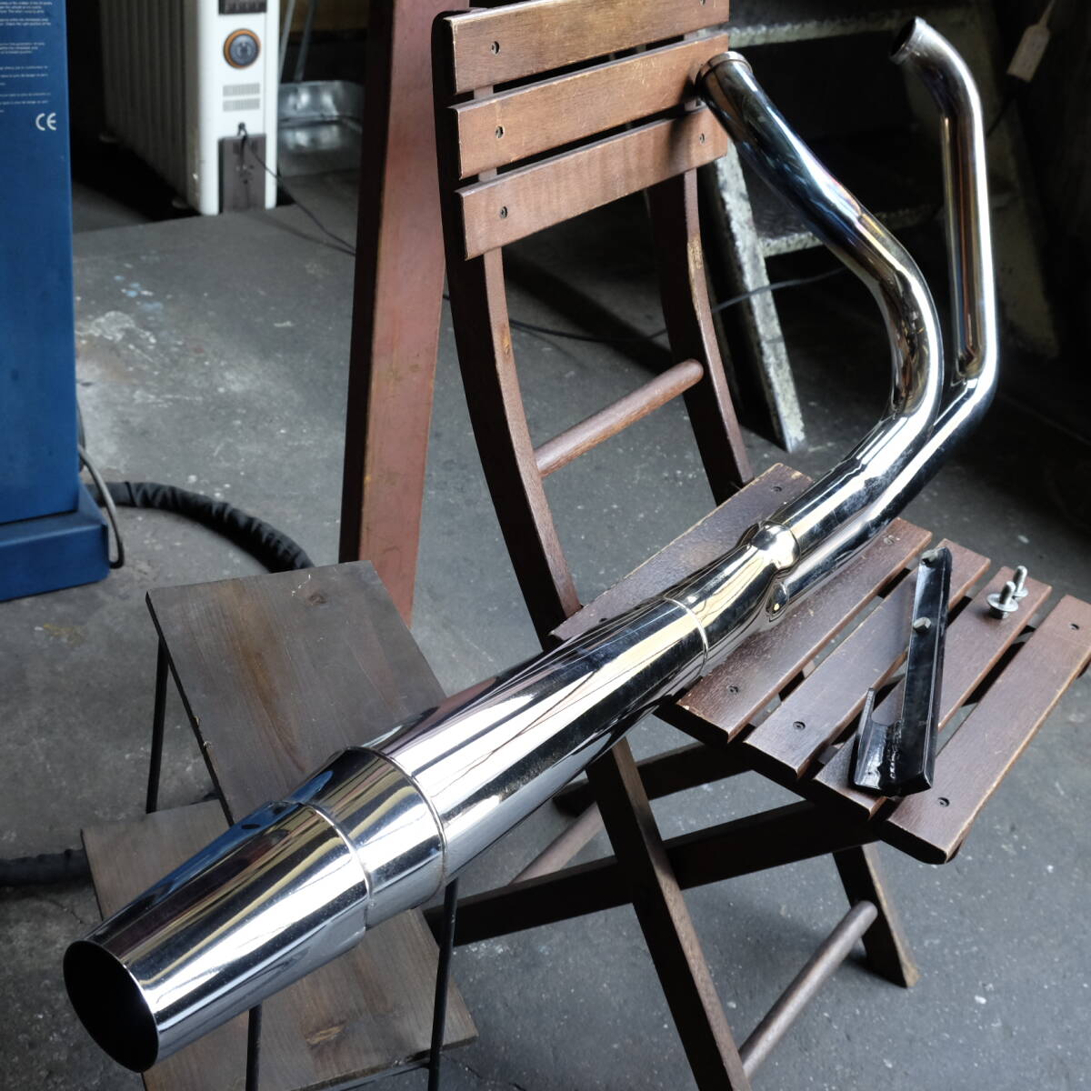 ☆ハーレー マフラー スーパートラップ X-Pipe BY PAUL YAFFE フルエキ