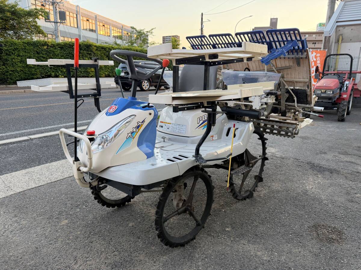 中古】イセキ PL500 さなえ 田植え機 5条 引き取り限定の落札情報詳細 