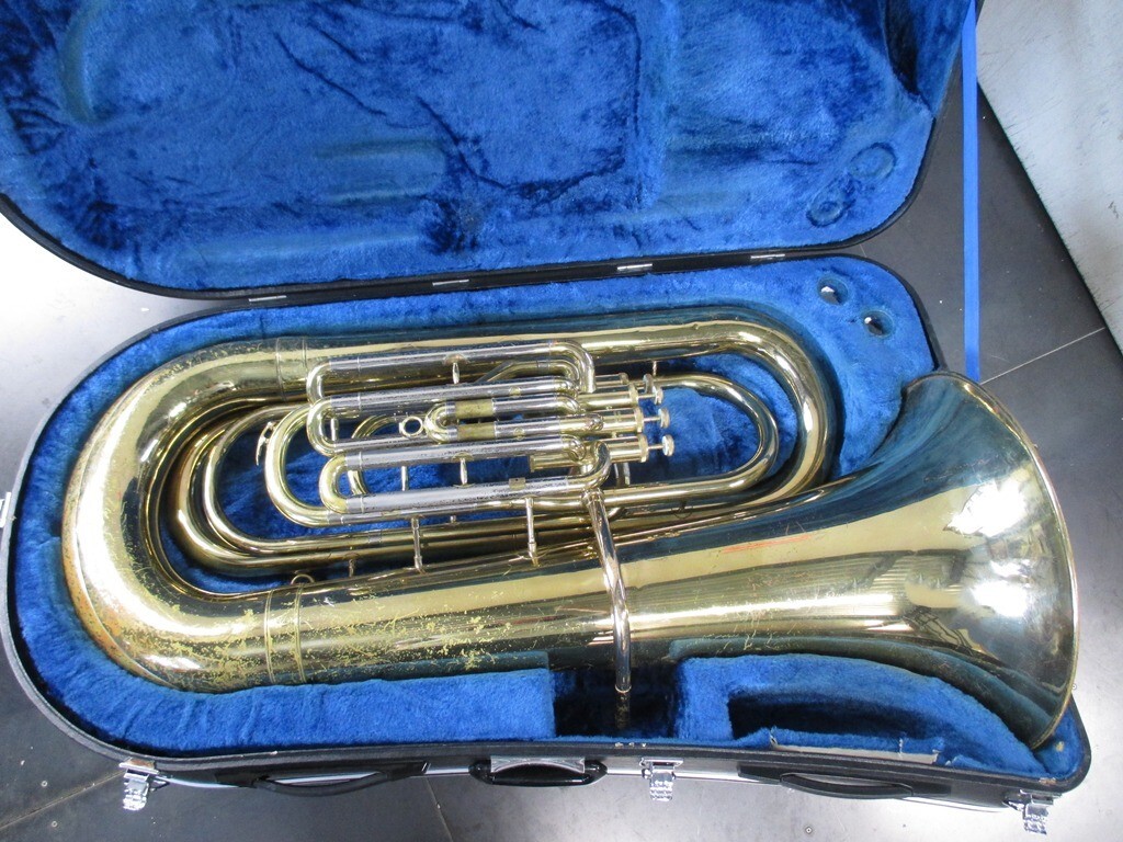 ☆名器 YAMAHA ヤマハ B♭チューバ YBB-103【中古】動作確認・整備済の