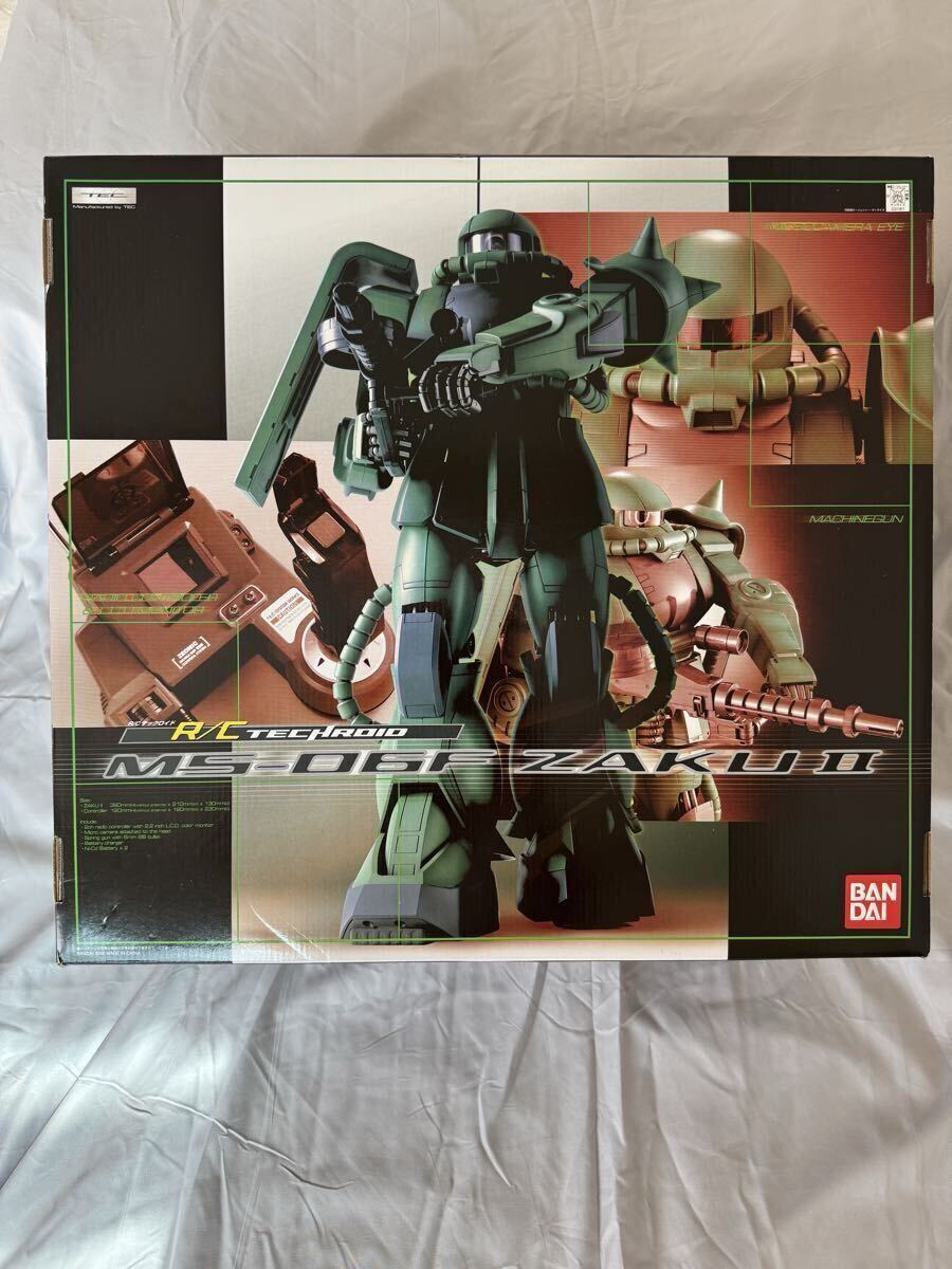 u167☆ ジャンク品 テックロイド シャア専用ザク R/C ラジコン RC