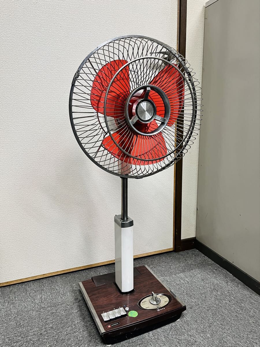 傷や汚れあり】HITACHI 日立/レトロ扇風機 卓上扇風機/A.C. DESK FAN