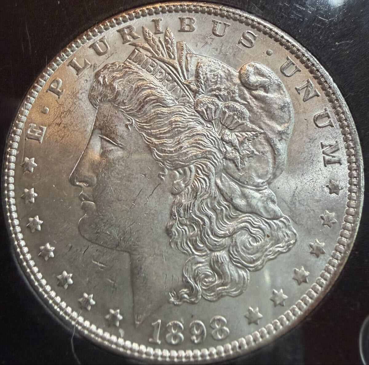 未使用】古銭 外国硬貨 アメリカ合衆国 ルンペン記念幣 モルガン D2-1
