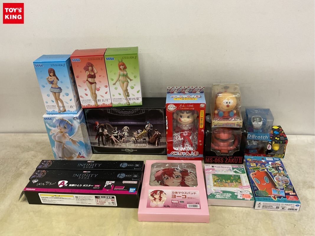 同梱可】ジャンク品 ドラえもん キテレツ大百科などフィギュアまとめて