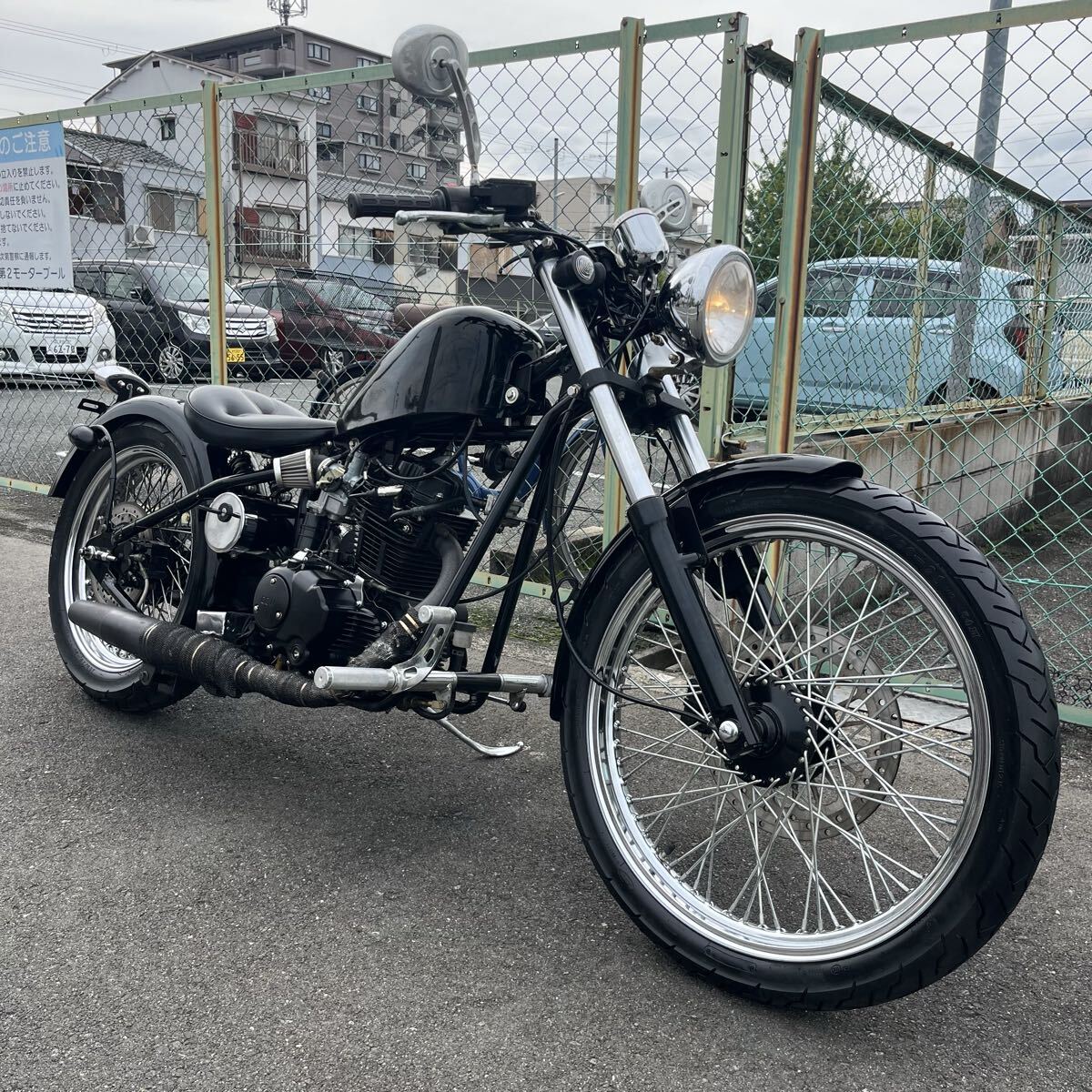 ビラーゴ250、XV250、3DM、250cc、ドラッグスター250、フルカスタム